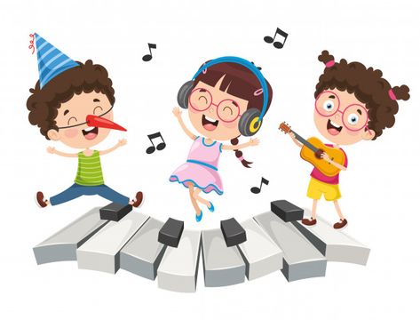 Children Music, Music Notes Art, Kids Cartoon Characters, Music Illustration, Childrens Music, Music School, Music Images, Music Logo, School Party