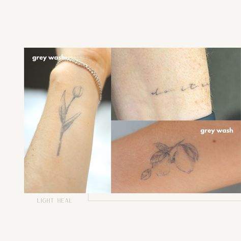 Fine line tattoos heal a bit different to traditional tattoos. Fine line artists use the same inks that they traditional artists do, but they tend to use smaller needles. Read on to find out what you can expect from a fine line tattoo! 🤍 → So how will my tattoo look? Fine line tattoos may usually heal a bit lighter, more like a medium to light grey, sometimes a darker almost black colour. Sometimes they can heal a little patchy or faded. That’s totally normal! In fact, a lot of my clients ... Fine Line Shading Tattoo, Fine Line Watercolor Tattoo, Fine Line Tattoo Healed, Healed Fine Line Tattoo, Grey Ink Tattoo, Tattoos Fine Line, Line Artist, Fine Line Tattoo, Healing Tattoo