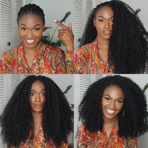 324.6k Followers, 311 Following, 1,110 Posts - See Instagram photos and videos from Kiitan A. 🇳🇬 (@kiitana) Bohemian Curls, Crochet Braids Hairstyles Curls, Afro Hair Girl, Crochet Curls, Curly Crochet Braids, Bohemian Hair, Blonde Box Braids, Curly Crochet Hair Styles, Hair Crochet