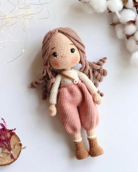 Cute Doll Amigurumi Crochet Free Pattern – Free Amigurumi Doll Dress Crochet Pattern Free, Crochet Dolls Hair, Crochet Doll Base Free Pattern, Crochet Dolls Free Patterns Easy, Amigurumi Inspiration, Doll Amigurumi Free Pattern, Amigurumi Minta, Doll Patterns Free, Crochet Doll Tutorial