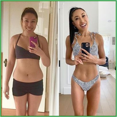 what to eat to shrink belly fat and more. Check out my diet Trasformarsi Facendo Fitness, Cassey Ho, Fitness Transformation, Stubborn Belly Fat, Transformation Body, Lose Belly, Fitness Tracker, Healthy Weight, Lose Belly Fat