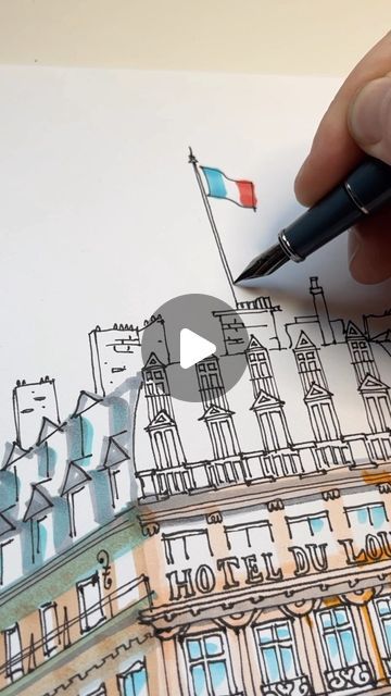 44K views · 7.5K likes | Brandon Campbell 🖋 on Instagram: "Just let me draw lamp posts all day.  #hoteldulouvre #penandinkdrawing #drawingprocess #inksketch #markersketch #drawingoftheday #artistsoninstagram #penandink #drawing" Brandon Campbell, Lamp Posts, Drawing Process, Sketch Markers, Ink Sketch, Ink Pen Drawings, Pen And Ink, Lamp Post, Illustration Design