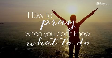 How to pray when you don't know what to do - Wendy van Eyck Van Eyck, How To Pray, Taste And See, Prayer Life, The Lord Is Good, Printable Bible Verses, Christian Women, Spiritual Growth, Bible Journaling