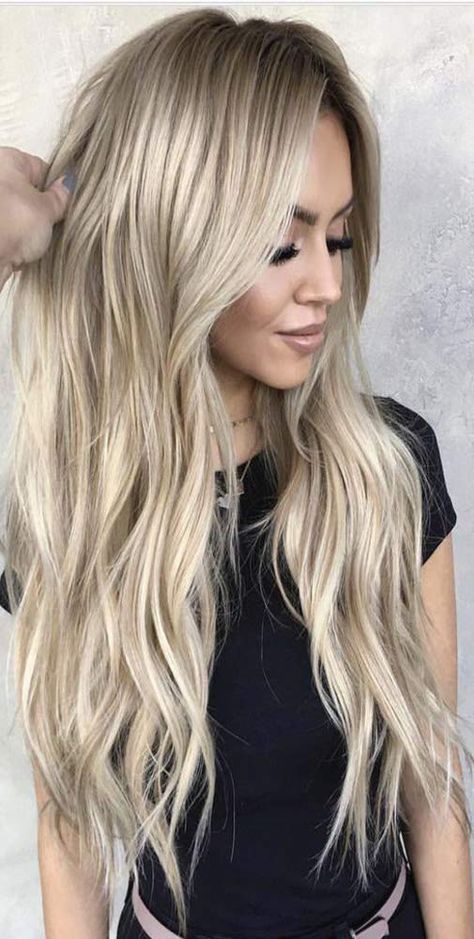 Make a New Styel with Sunny Hair Hot Selling Extensions in Coming Spring [Sunny Hair Extensions Clip in 20 inch Human Clip in Hair Extensions Color #16 Golden Brown Mixed #22 Medium Blonde Remy Clip Hair Extensions 7pcs 120g] Surf Hair, Cool Blonde Hair, Brunette Balayage, Real Hair Wigs, Frontal Hairstyles, Platinum Hair, Ombré Hair, Balayage Brunette, Ombre Hair Color