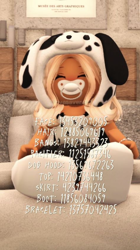 Baby Decals, Bloxburg Decals Codes Aesthetic, Preppy Decal, Pic Code, Roblox Image Ids, Bloxburg Decals Codes Wallpaper, Bloxburg Decals Codes, Baddie Outfits Ideas, Bloxburg Decal Codes