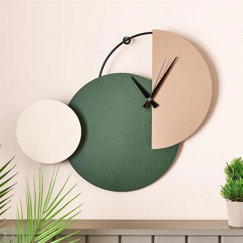 Excited to share the latest addition to my #etsy shop: Modern Metal Wall Clock – Oversized Wall Clock, 47x31 cm, Geometric Wall Clock 🛍️ https://etsy.me/3LxCWFZ 🛍️ #greenwallclock #usefulgiftidea #housewarminggift #valentinesdaygift #irregularwallclock #geometricwallclock #entrywaydecor #contemporarydecor #walldecor #metalwallclock Wall With Clock, Silent Art, Decorative Clock, Minimalist Wall Clocks, Art Deco Clock, Outdoor Metal Wall Art, Contemporary Art Deco, Peaceful Environment, Oversized Wall Clock