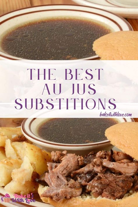 Aju Sauce From Beef Broth, Diy Aujus Sauce, Substitute For Au Jus Packet, Homemade Au Jus Packet, Au Jus Recipe Easy Beef Broth, Au Juice Recipe Beef, Quick Au Jus Recipe, A Jus Sauce Recipe, Low Sodium Au Jus Recipe