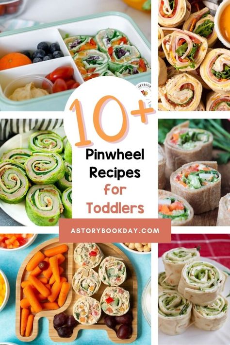 If you’re looking for a fun and easy way to get your toddler to eat their lunch, you should try making pinwheels! These recipes are simple to make and your child is sure to love them. Today I’ve gathered some of my favorite pinwheel recipes for toddlers for you to make, so be sure to... The post 10 Delicious and Easy Pinwheel Recipes for Toddlers to Enjoy appeared first on A Storybook Day. Pinwheel Recipes Lunch, Fun Toddler Lunch Ideas, Summer Snacks For Toddlers, Toddler Wraps Lunch, Toddler Roll Ups Lunch Ideas, Pinwheels For Toddlers, Toddler Roll Ups, Tortilla Roll Ups For Kids, Toddler Appetizers