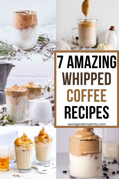 Homemade Iced Coffee Recipe, Instant Coffee Recipes, Homemade Iced Coffee, Coffee Caramel, Coffee Mocha, Whipped Coffee, Coffee Ingredients, Recipes For Breakfast, Delicious Coffee