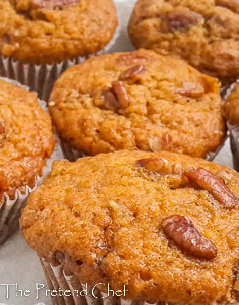 Sweet Potato Muffin Recipe, Potato Muffins, Sweet Potato Bread, Sweet Potato Pies Recipes, Sweet Potato Muffins, Courge Spaghetti, Ginger Powder, Torte Cupcake, Cooking Sweet Potatoes