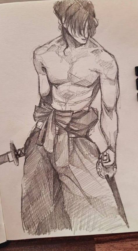 Mans Body Drawing, Samurai Drawing Reference, Atonomy Reference, Men Drawing Sketches, Boy Body Drawing, Male Fashion Drawing, Men Body Sketch, Men Anatomy Reference, Boy Drawing Reference