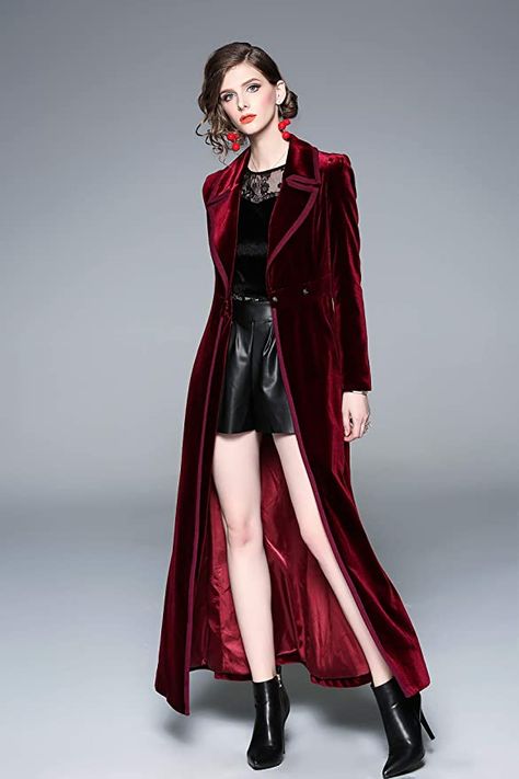 Winter Runway, Winter Maxi, 2019 Runway, Corduroy Coat, Velvet Maxi, Velvet Coat, Womens Windbreaker, Blue Coat, Maxi Coat