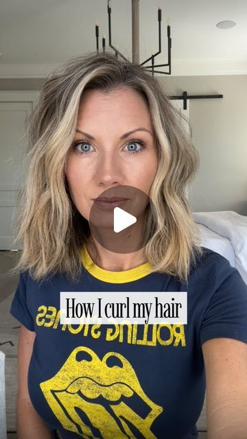 Jesse Spencer on Instagram: "How I curl my hair! I literally have dreaded doing this, doing my hair on instagram makes me so nervous! So here it finally is for all of you that have been requesting it. This is how I curl my hair! Products I use are listed below 👇🏻 Three barrel curling iron (any brand you’re able to purchase). Curling iron. I’m using T3 in a 1 inch but I also use a 1.25 inch Oribe dry texture spray Virtue 6-1 style paste. Prepping hair on clean hair day before I dry it. Virtue shampoo and conditioner Virtue full volumizing mouse Aveda volumizing tonic Kerastase L’incroyable blow dry cream Let me know if you have any questions and I’m happy to answer them. I get my hair colored and cut every 12 weeks. If there are any hair people watching this and yo Blow Dry Hair For Volume, Curling Iron Short Hair, Three Barrel Curls, Shoet Hair, Three Barrel Curling Iron, Blow Dry Curls, Dry Texture Spray, Curled Hairstyles For Medium Hair, Doing My Hair