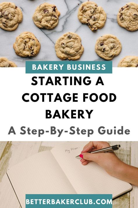 Ready to learn how to start a home-based baking business? Here are 7 actionable steps to help you get your home-based business off the ground. Learn my tips and tricks to make a profit and see how a home bakery can change your life! Includes my favorite resources for starting a home-based business #homebakery | #bakerybusiness Baking Side Business, City Bakers Guide To Country Living, Baking Business Essentials, Baking From Home Business, Home Based Bakery Business, Starting An At Home Bakery, How To Start A Cookie Business, Cottage Baking Business, Farmhouse Bakery Shop