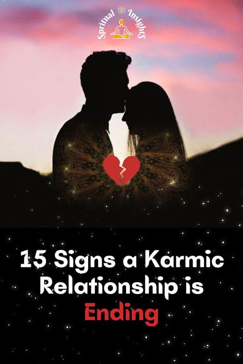 15 Signs a Karmic Relationship is Ending Karmic Partners Art, Karmatic Relationship, Karmic Relationship Quotes, Karmic Relationship Signs, Relationship Spirituality, Karmic Connection, Karmic Partners, Soul Bond, Karmic Relationship