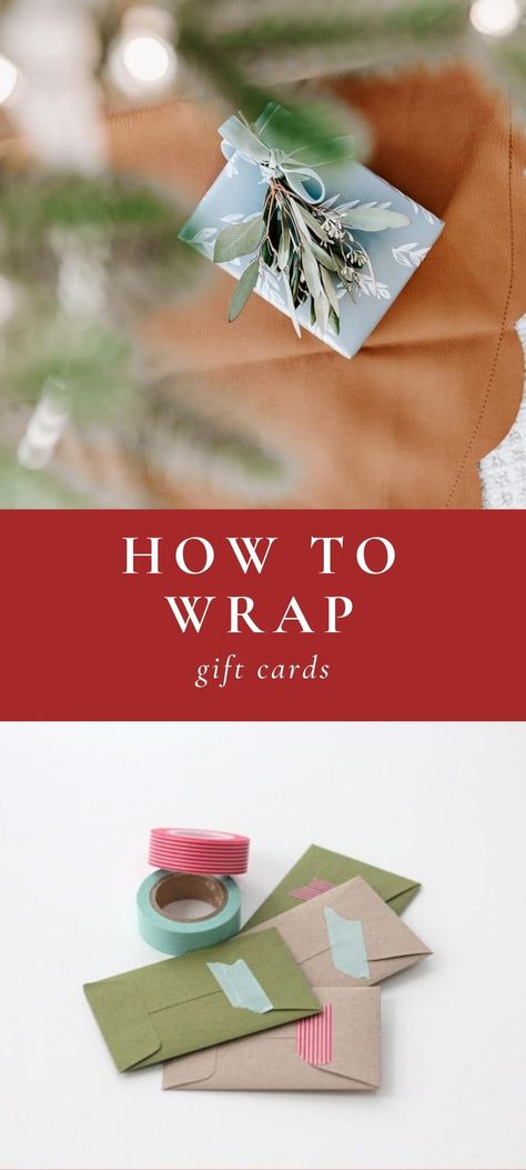 Gift Wrap A Gift Card, Wrapping A Gift Card Creative Ways To, How To Wrap A Paper Gift Certificate, Gift Wrapping Gift Cards, Ways To Wrap A Gift Card, How To Wrap A Gift Certificate, Wrap Gift Cards Creative, How To Wrap A Gift Card For Christmas, How To Wrap Gift Cards For Christmas