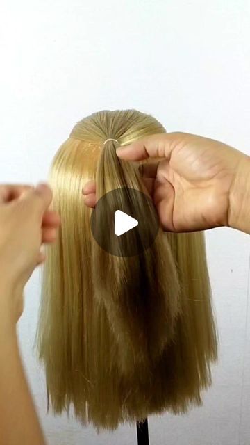 Mazelstar Beautyline on Instagram: "Beautiful Braided Hairstyle for Short Hair EP.661 #hairstyling #hairtutorial #hairstylevideo #cutehairstyles #braidhair #easyhairstyles #kidshairstyles #shorthairstyle #fbviral #fypツ #foryou" Braided Hair Clips Styles, How To Braid Your Own Hair Videos, Easy Braids For Short Hair Step By Step, Fun Hair Braids, Half Braided Hairstyles Short Hair, Braid Hairstyles For Medium Length Hair Easy, Mid Length Hair Braid Styles, French Braid For Short Hair Tutorial, Hairstyle For Small Hair