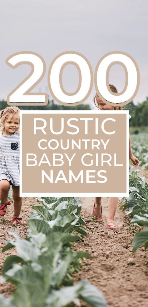 Baby Girl Country Nursery, Country Girl Nursery Ideas, Western Girl Names List, Western Baby Names First And Middle, Country Girl Names List, Southern Girl Names List, Cute Western Baby Names, Western Baby Names Girl, Cowgirl Baby Names