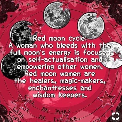 ❤️Red Moon cycle syncronises with full moon 🌝 . ⚪️White Moon cycle synchronises with the new moon! 🌚 ❤️ The other thing I wanted to say was (I couldn't fit in the previous post!) Is that it can be really helpful to use a moon app and track what phase the moon is in during your ovulation stage, just before and when you come on. I use the moon phase app and also period tracker. Aaaand also have a look at what phase the moon was in when you were born!👼 Full Moon And Menstrual Cycle, Red Moon Menstrual Cycle, Red Cycle Moon, Red Witch Moon Cycle, Red Moon Witch, Menstrual Magic, Red Moon Cycle, Cycle Women, Sacred Woman