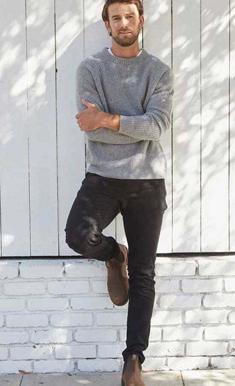 40 Awesome Casual Fall Outfits For Men To Look Cool