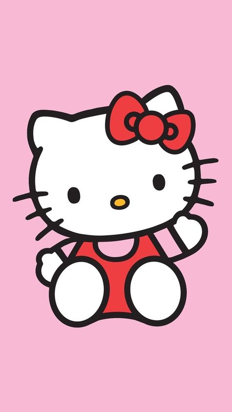 Kawaii hello kitty iPhone 5 wallpaper Hello Kitty, Kitty, White