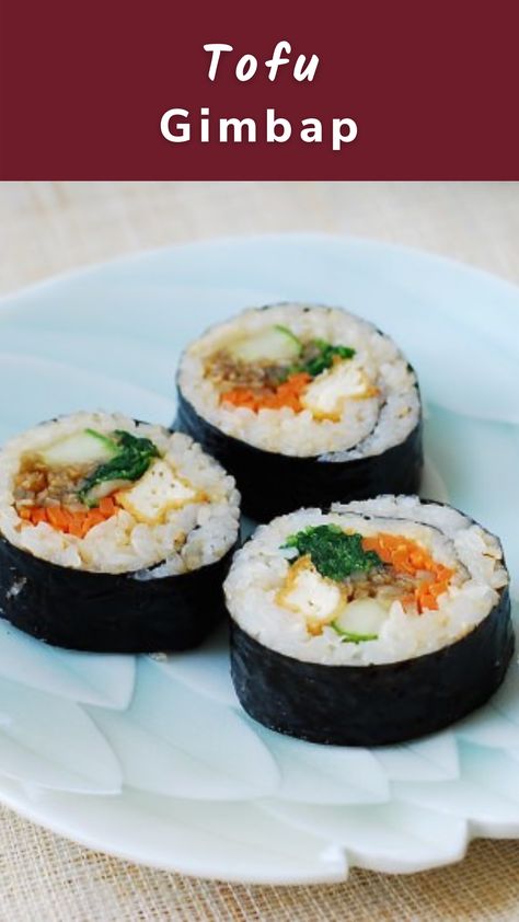 Resep Sushi, Vegan Sushi Rolls, Veggie Sushi, Vegetarian Sushi, Rainbow Roll, Vegan Sushi, Vegan Asian, Sushi Roll, Sushi Recipes