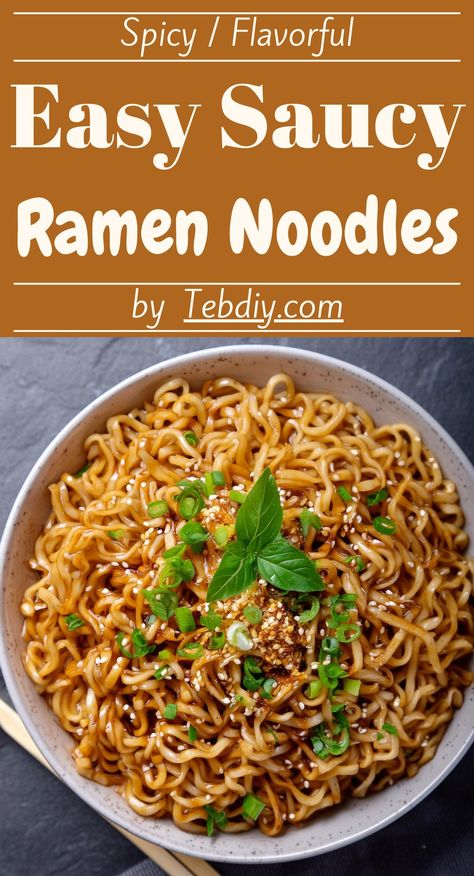 Easy Saucy Ramen Noodles Recipe For Spice Lover Rice Noodle Ramen Recipe, Upgrade Instant Ramen, Saucy Ramen, Pizza Grilled Cheese Recipes, Chicken Ramen Noodle Recipes, Best Ramen Noodles, Homemade Ramen Noodles, Ramen Noodle Recipes Easy, Ramen Noodles Recipe