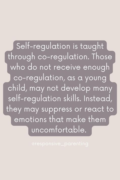 Co Regulation, Therapist Aesthetic, Mamma Bear, Social Studies Resources, Development Quotes, Conscious Parenting, Smart Parenting, Healthy Relationship Tips, Self Regulation