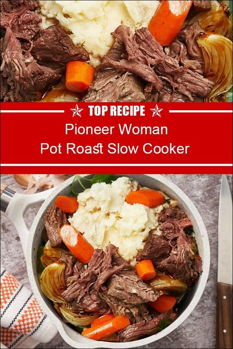 Pioneer Woman Pot Roast Slow Cooker Pot Roast Crock Pot Recipes Pioneer Woman, Pioneer Woman Crockpot Pot Roast, Pioneer Woman Pot Roast Dutch Ovens, Pioneer Woman Slow Cooker Pot Roast, Perfect Pot Roast Pioneer Woman, Ree Drummond Pot Roast, Pioneer Woman Slow Cooker Recipes, Pioneer Woman Pot Roast Crockpot, Crock Pot Pot Roast Slow Cooker