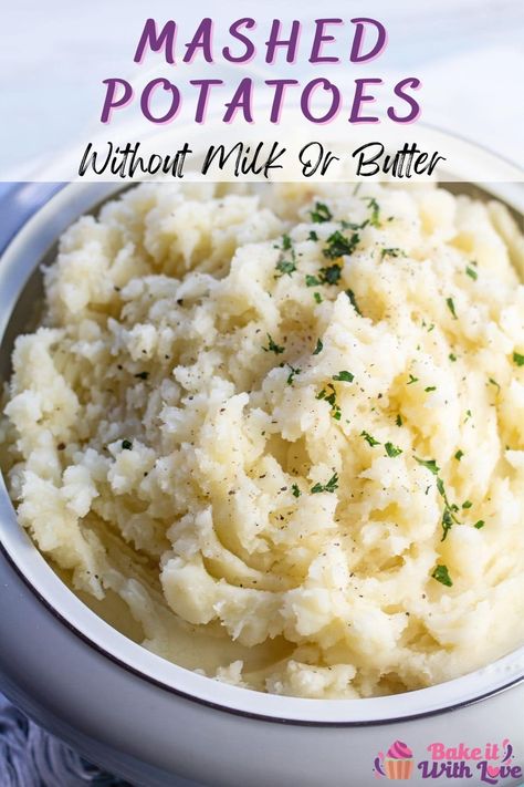 Ww Mashed Potatoes, Weight Watchers Mashed Potatoes, Mashed Potatoes Without Milk, Lite Cravings, Classic Mashed Potatoes, Cravings Recipes, Easy Mashed Potatoes, With Mashed Potatoes, Making Mashed Potatoes