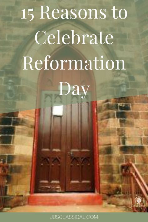 Reformation Day Party, Reformation Party, Ligonier Ministries, Reformation Day, The Reformation, Reformed Theology, Music Appreciation, Classical Education, Intentional Parenting