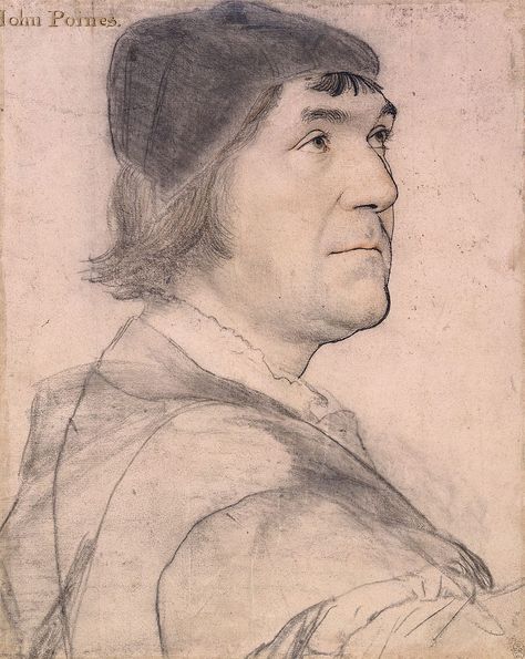 Historical Portraits, Hans Holbein The Younger, Hans Holbein, Portrait Drawings, Tudor History, Master Drawing, Albrecht Durer, The Royal Collection, English History