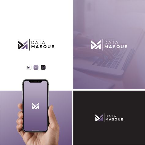 Mc Logo, Global Logo, Logo Software, Purple Color Palettes, Software Company, Just Us, Brand Guide, Business Communication, Data Protection