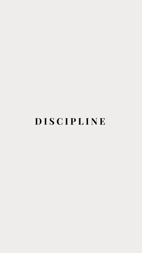 Vision Board Ideas Discipline, Decipline Aesthetic, Discipline Is Freedom, Clean Mind Quotes, Discipline Asethic, Discipline Mood Board, Discipline Aesthetic Vision Board, Discipline Aesthetic Wallpaper, Deans List Aesthetic