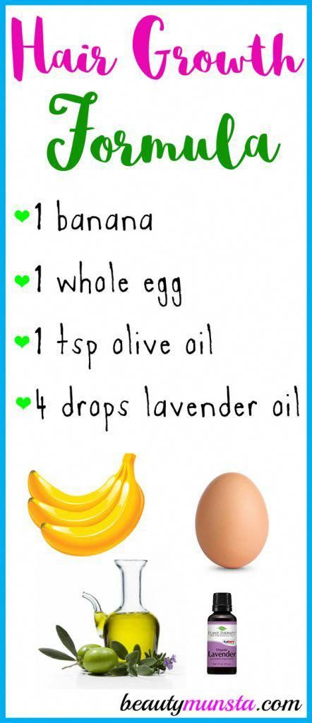 Looking for a homemade DIY #hair growth formula? Here's our banana hair mask for hair growth with 4 easy ingredients. No need to go searching high and low for any 'exotic' hair growth ingredients. Hair Growth Ingredients, Hair Mask For Hair Growth, Mask For Hair Growth, Olive Oil Hair Mask, Banana Hair Mask, Mask For Hair, Diy Hair Growth, Hair Growth Formula, Olive Oil Hair