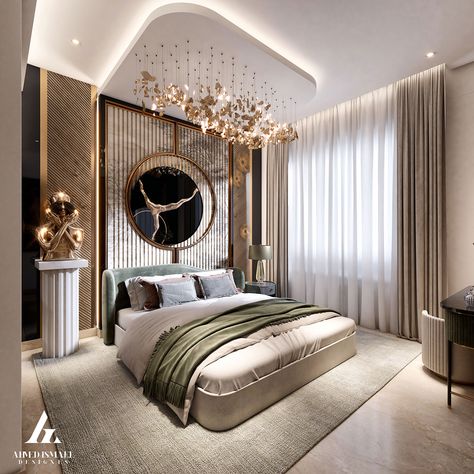 Classic Reception, Simple Bed Designs, Eco Park, تصميم داخلي فاخر, Bedroom Interior Design Luxury, Modern Luxury Bedroom, Luxury Bedroom Design, Bed Design Modern, Bedroom Master