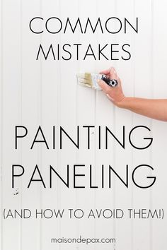 Painting Paneling Walls, Paint Over Wood Paneling, Painting Over Paneling, Painting Paneling, Paint Wood Paneling, Wood Paneling Makeover, Paneling Makeover, Painting Wood Paneling, Painted Paneling Walls