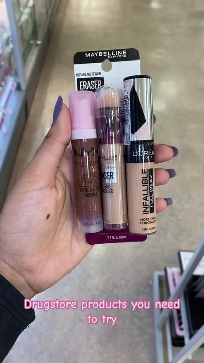 Products Worth The Money, Drugstore Products, Flot Makeup, Makeup Help, Face Makeup Tips, Pinterest Makeup, Makijaż Smokey Eye, Dope Makeup, Makeup Needs