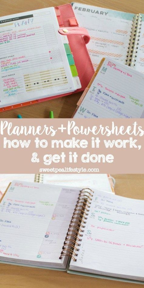 Planners & powersheets help you make it work, so you can get it done. Taking Control Of Your Life, Aesthetic Planners, Take Control Of Your Life, Schedule Organization, Free Aesthetic, Organization Skills, Creative Planner, Goal Planner, Work Planner