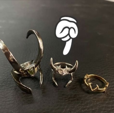 Marvel Accessories Aesthetic, Loki Jewelry, Loki Ring, Marvel Ring, Marvel Accessories, Marvel Jewelry, Marvel Clothes, Indie Jewelry, Marvel Avengers Funny