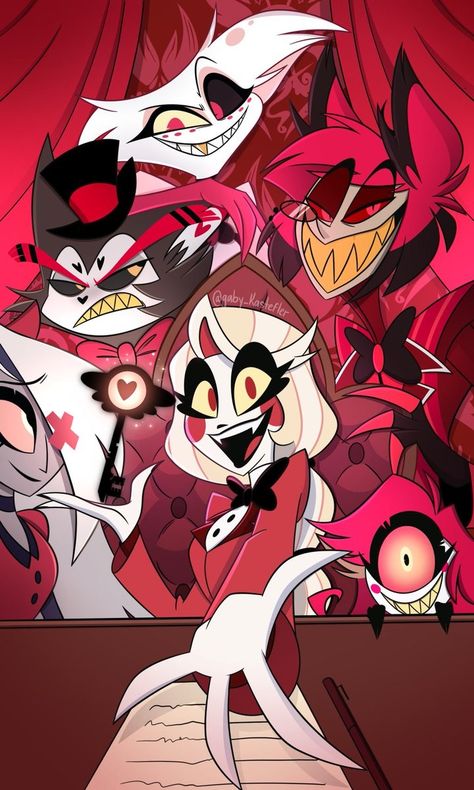 Hazbin Hotel Charlie, Hotel Trivago, Alastor Hazbin Hotel, Harbin, Vivziepop Hazbin Hotel, Hotel Art, 영감을 주는 캐릭터, Miyazaki, Hazbin Hotel