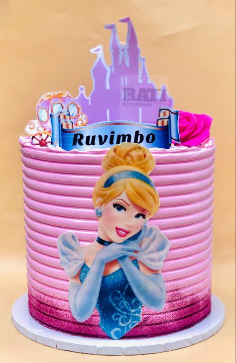 Cinderella Cake Designs, Cinderella Cake Topper, Frozen Themed Birthday Cake, Cake Designs For Boy, Anna Cake, 50th Wedding Anniversary Cakes, 7th Birthday Cakes, Patisserie Fine, Chocolate Cake Designs