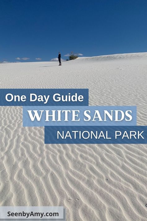 White Sand Dunes, White Sands New Mexico, New Mexico Road Trip, White Sands National Park, Travel New Mexico, Guadalupe Mountains National Park, Mexico Beaches, Carlsbad Caverns, Sand Dunes National Park