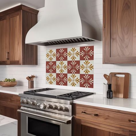 Peel and stick tile backsplash kitchen