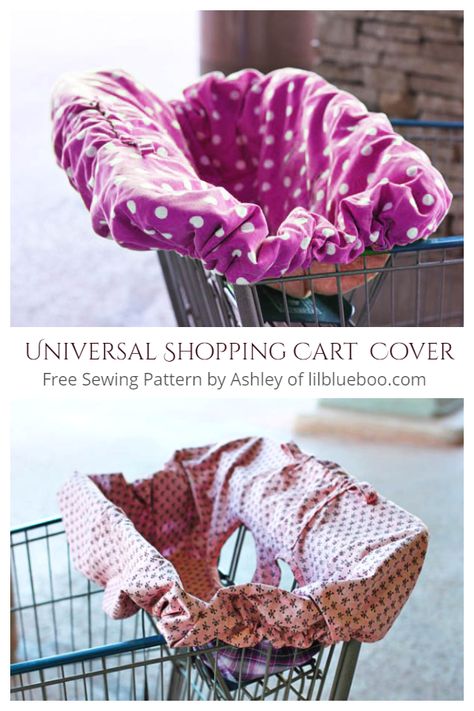 DIY Fabric Shopping Cart Seat Cover Free Sewing Patterns | Fabric Art DIY Shopping Cart Seat Cover, Diy Sy, Shopping Cart Cover, Highchair Cover, Free Pattern Download, Diy Bebe, Cart Cover, Baby Sewing Projects, Baby Projects