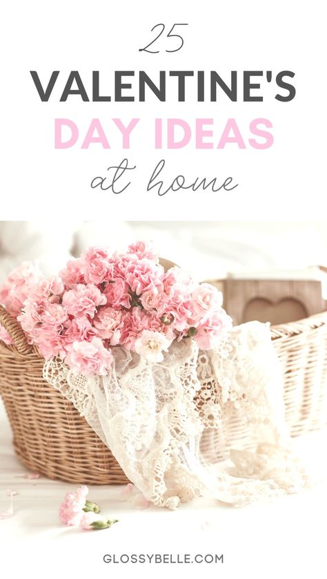 Home Valentines Date Ideas, At Home Valentines Date, Valentines At Home, Inexpensive Date Ideas, Date Ideas At Home, Indoor Date Ideas, Galentines Day Ideas, Romantic Valentines Day Ideas, Valentines Date Ideas