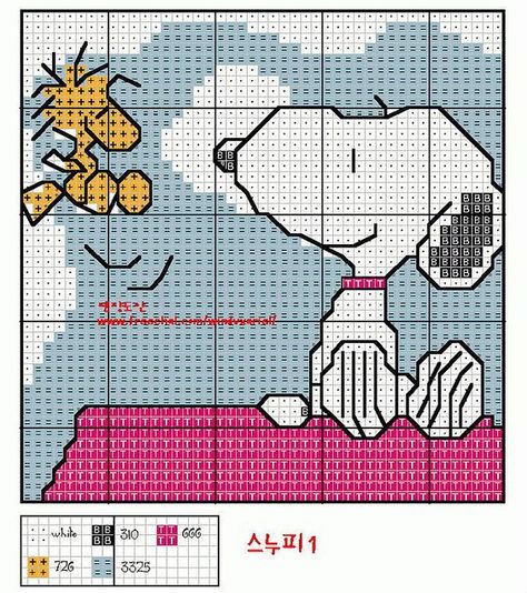 Graphghan Crochet, Stitch Character, Cross Stitch Boards, Cross Stitch For Kids, Snoopy Woodstock, Stitch Cartoon, Disney Cross Stitch, Needlepoint Designs, Cross Stitch Patterns Free