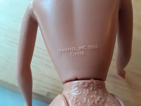 Mattel Tattoos, Talking Heads Tattoo, Barbie Nightgown, Talking Barbie, Barbie Doll Head, Barbie Tattoo, Nightgown Robe, Cow Creamer, Head Tattoos