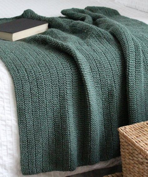 Free Knitting Patterns - Easy to Knit — Fifty Four Ten Studio Knit Throw Blanket Pattern, Knit Afghan Patterns, Knit Afghan, Knitting Terms, Throw Blanket Pattern, Knitting Patterns Free Blanket, Blanket Knitting Pattern, Knitted Afghans, Baby Blanket Knitting Pattern