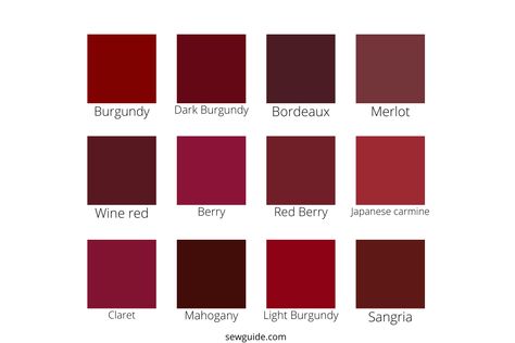 Burgundy Pallete Color, Wine Color Combination, Wine Colored Clothes, Burgundy Branding, Burgundy Color Combinations, Scar Aesthetic, Punjabi Choora, Burgundy Background Aesthetic, Burgundy Clothes